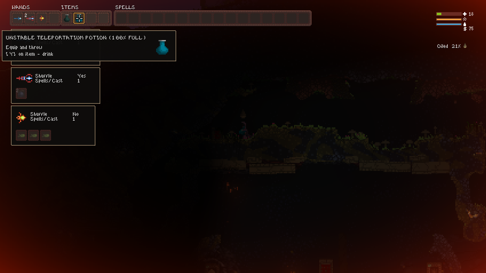Unstable teleportation? Yes, please!